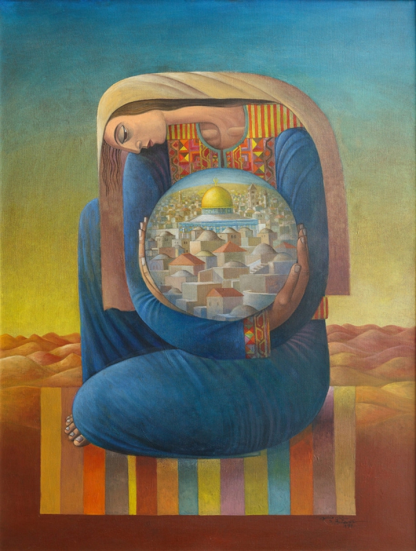  بیت المقدس در قلب - سلیمان منصور 